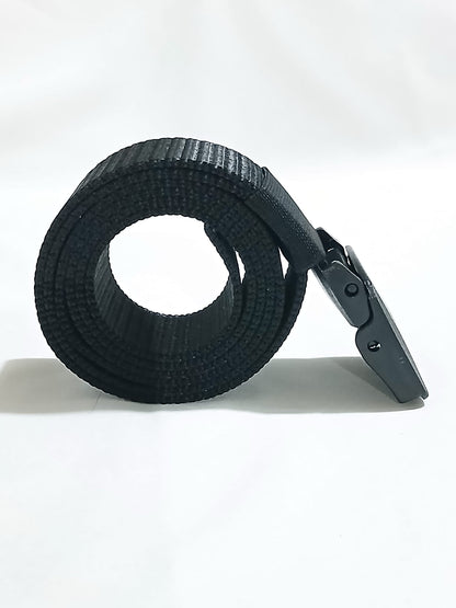 HERDEM OUTDOOR Taktik Kemer – Dayanıklı Polyester Dokuma, Ağır Hizmet Tipi POM Toka, Ayarlanabilir 120 cm, 3,8 cm Genişlik